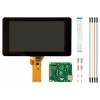 7" Touch Screen LCD Display with 10 Finger Capacitive Touch - Official for Raspberry Pi